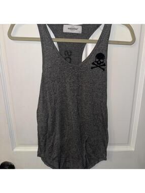 Women's Grey Vests-tanks-cami